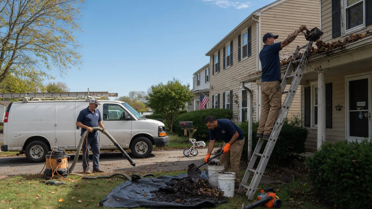Gutter Installation in Blue Ridge, GA near me